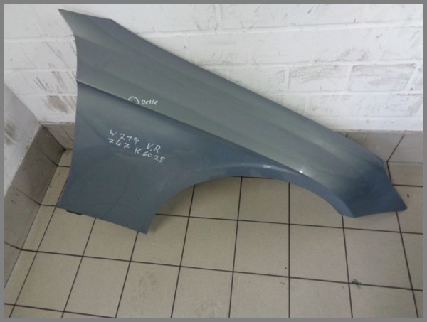 Mercedes Benz W219 CLS Fender Front Right 747 Perlit Grey 2188800818 K6028 Original