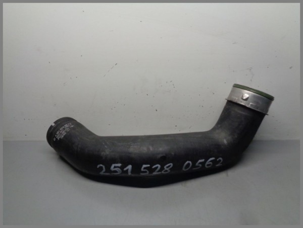 Mercedes R251 Charge air pipe, charge air hose, turbo hose 2515280582Original