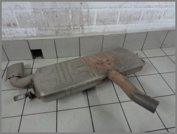 Mercedes Benz W246 B180 CDI rear silencer ESD 2464910001 exhaust orginal