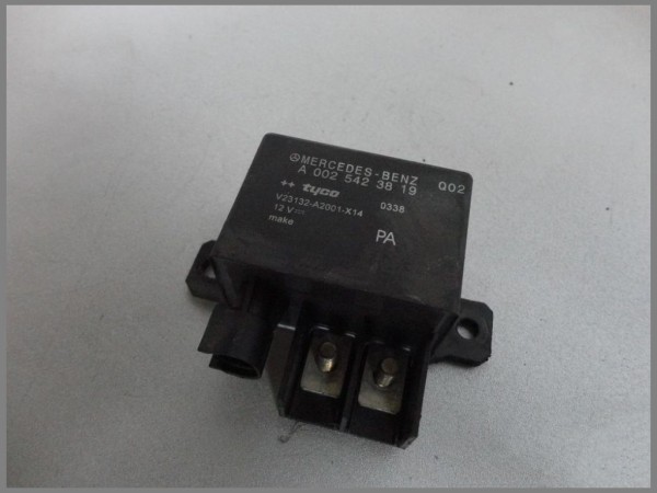 Mercedes Benz MB W211 E-Class high current relay 0025423819 SBC brake original