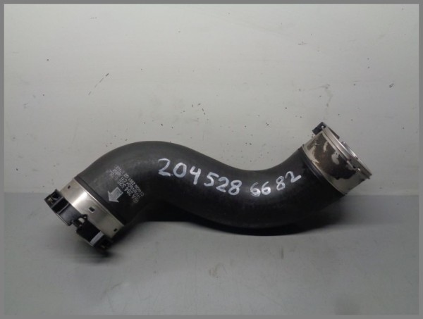 Mercedes Benz W204 intercooler tube charge air 2045286682 original