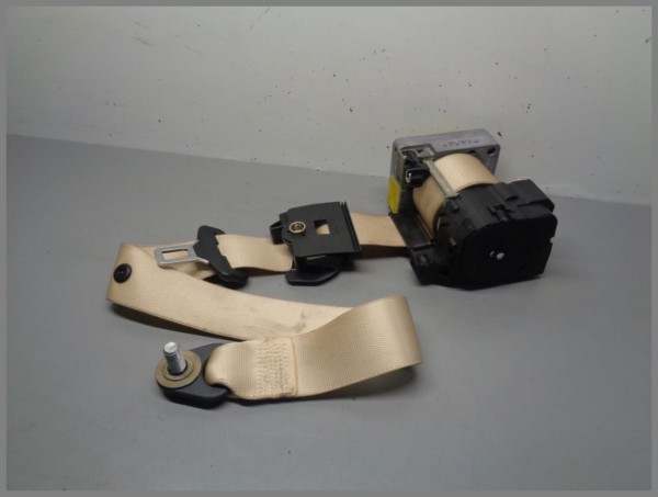 Mercedes W220 Sicherheitsgurt Vorne Links Gurtstraffer 2208604785 1B01 Beige Gurt