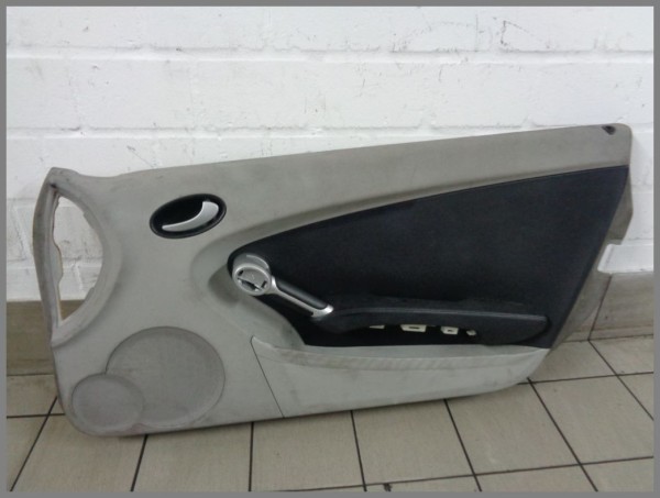 Mercedes Benz R171 SLK door panel right leather GREY 1717201870 7G76