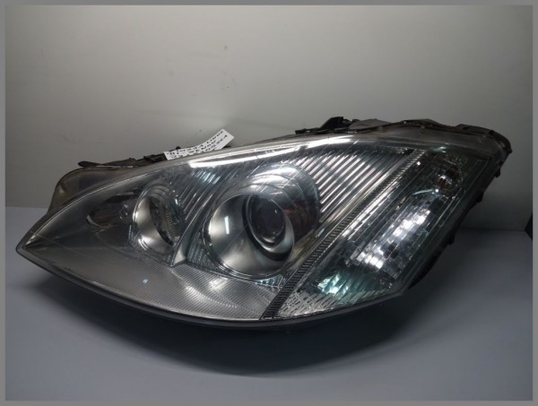 Mercedes W221 front headlight headlight left 2218205561 original defective