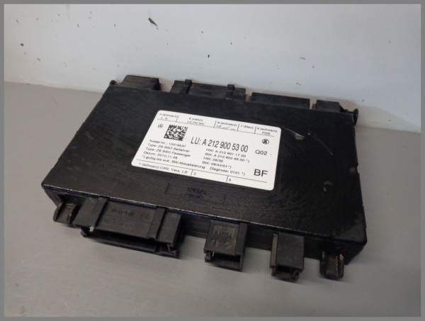 Mercedes W212 W218 Seat Control Unit Front Right 2129005300 Original