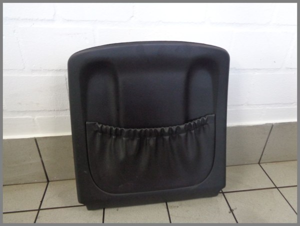 Mercedes W203 Front Seat Backrest Cover 2039101239 Black