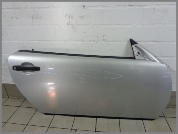 Mercedes Benz R170 SLK FACELIFT Door Right 744 Silver 1707201605 K90111 Original