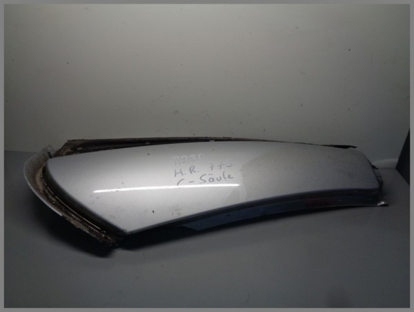 Mercedes R230 C-Säule 2307900619 Verkleidung Rechts Dach 775 Iridiumsilber