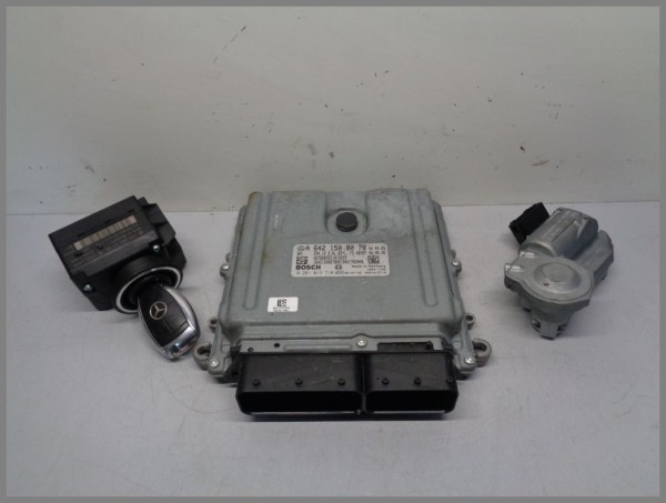 Mercedes Benz W209 OM642 Motorsteuergerät 6421508078 Original Bosch 0281013710