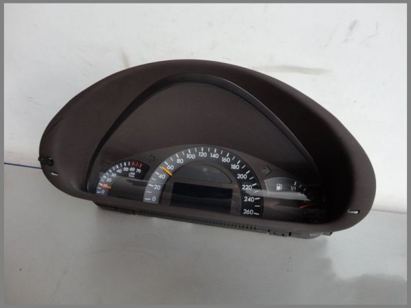 Mercedes Benz W203 C-Class C320 6-cylinder speedometer instrument cluster 2035400711