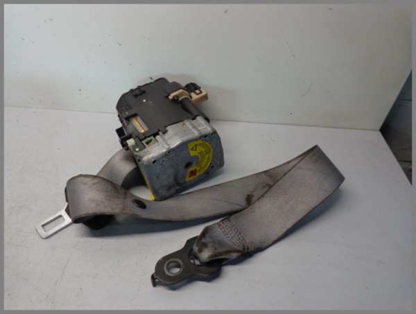 Mercedes Benz W215 CL Sicherheitsgurt Gurt Vorne LINKS 2158600185 7D50 GRAU